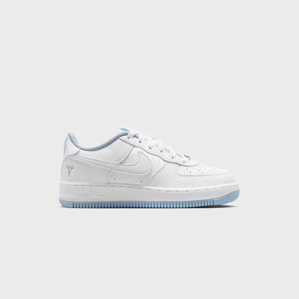 Nike GS Air Force 1 Low - White / Armoury Blue