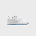 Nike GS Air Force 1 Low - White / Armoury Blue
