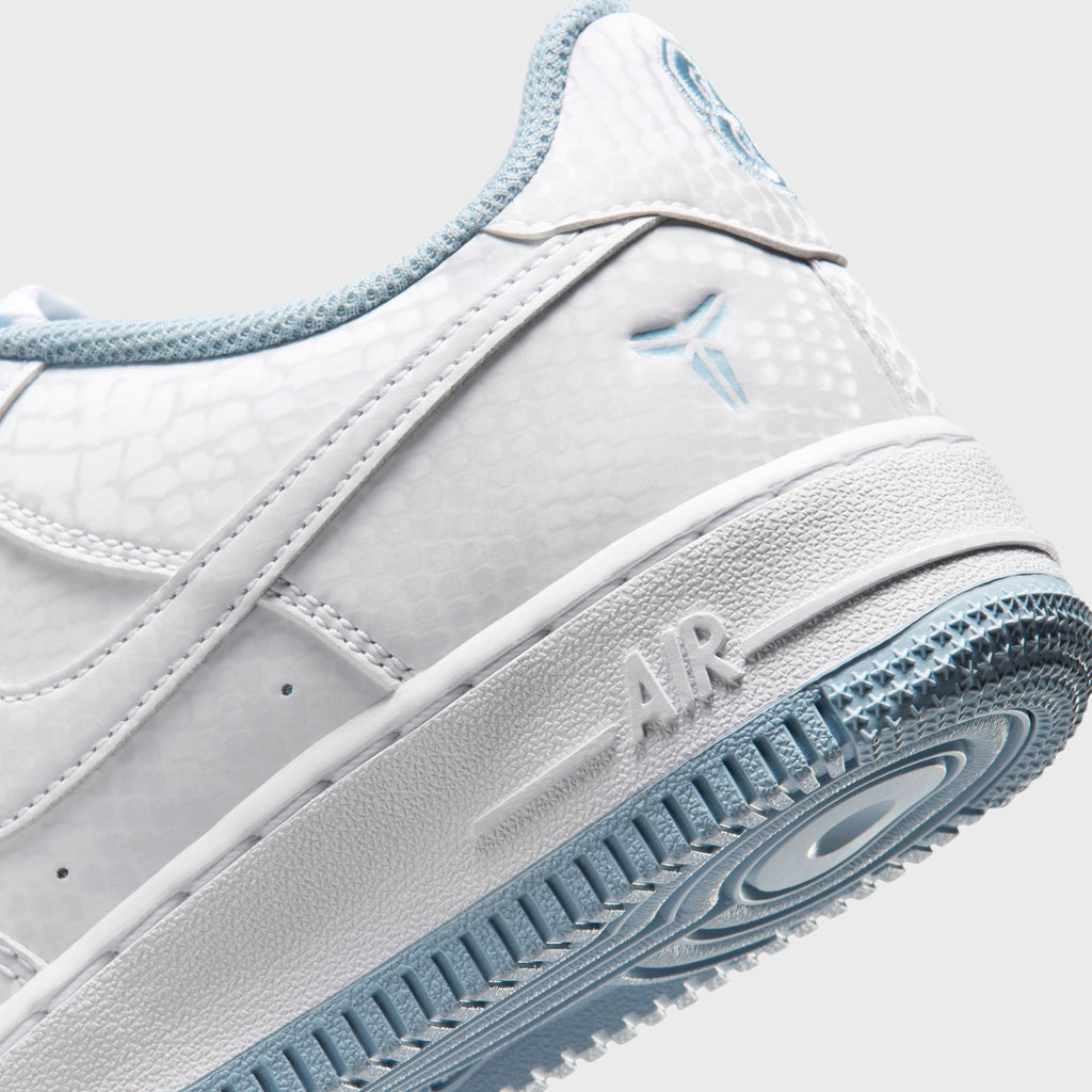 Nike GS Air Force 1 Low - White / Armoury Blue