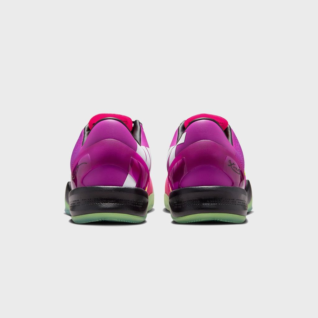 Nike Kobe 8 Protro - Red Plum / Electric Green / Pink Flash