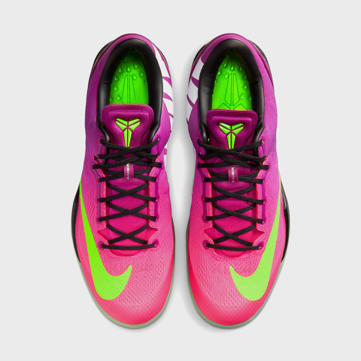 Nike Kobe 8 Protro - Red Plum / Electric Green / Pink Flash