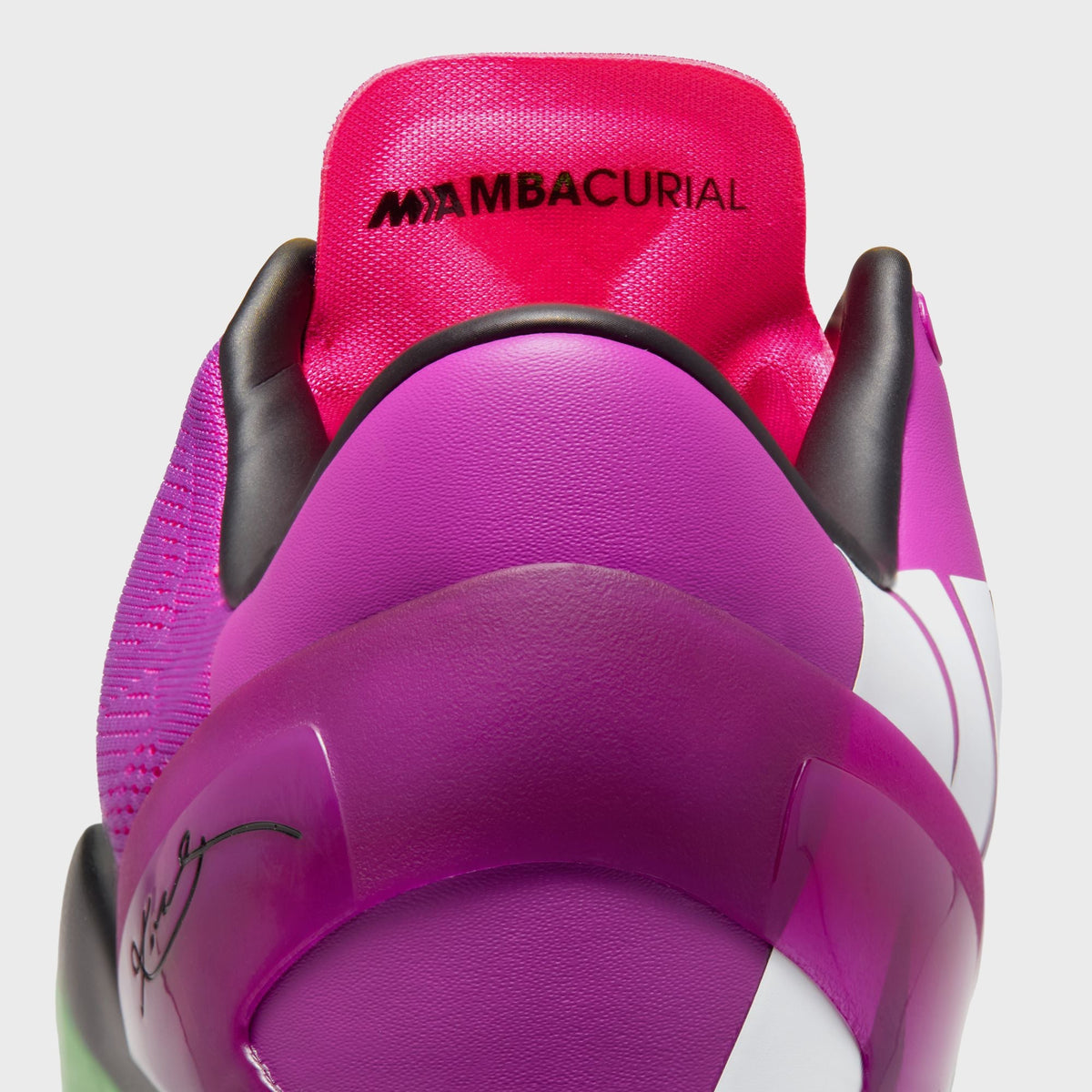 Nike Kobe 8 Protro - Red Plum / Electric Green / Pink Flash