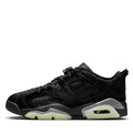Women's Air Jordan 6 Retro Low - Black/Black
