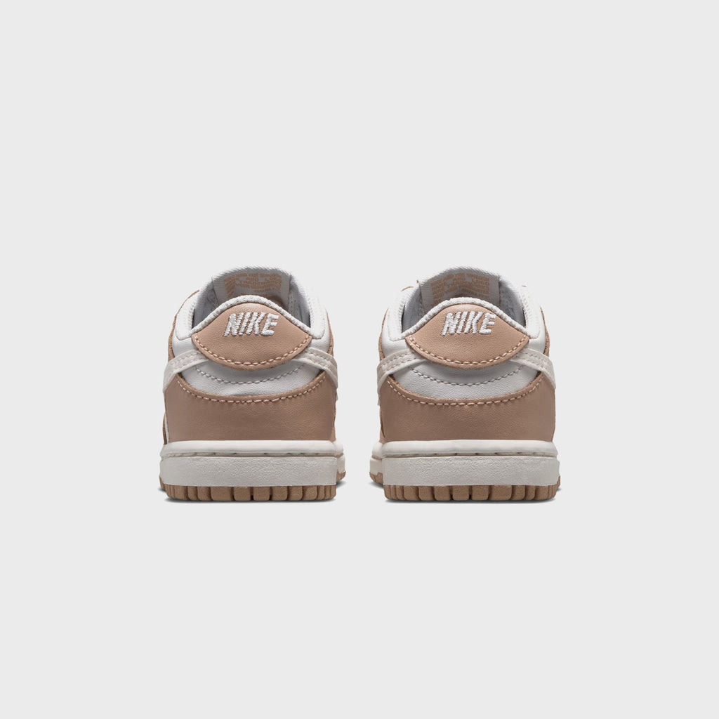 Nike TD Dunk Low - Linen / Sail / Platinum Tint