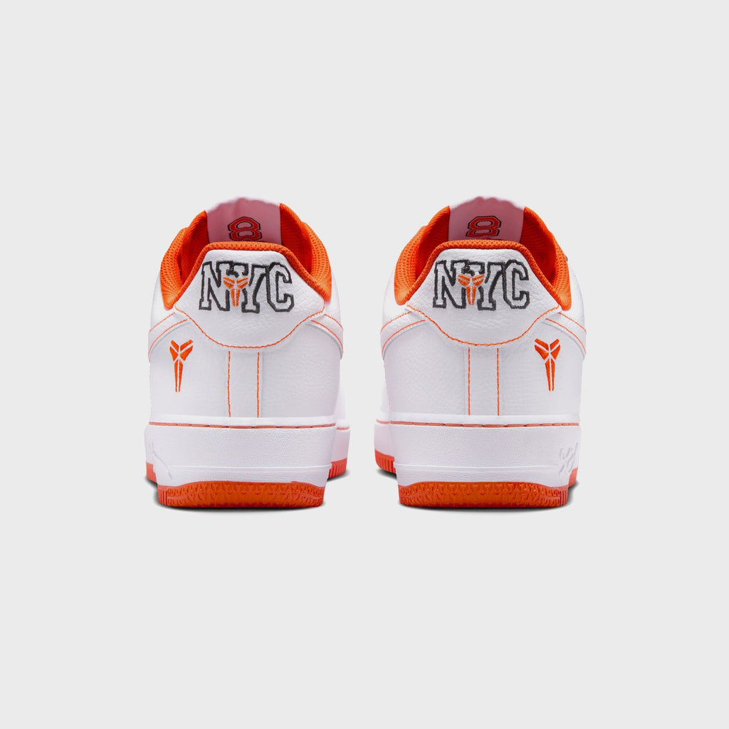 Nike Air Force 1 Low Protro - White / Safety Orange