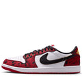 Air Jordan 1 Low OG 'Last Dance At The Garden' - Black/Varsity Red