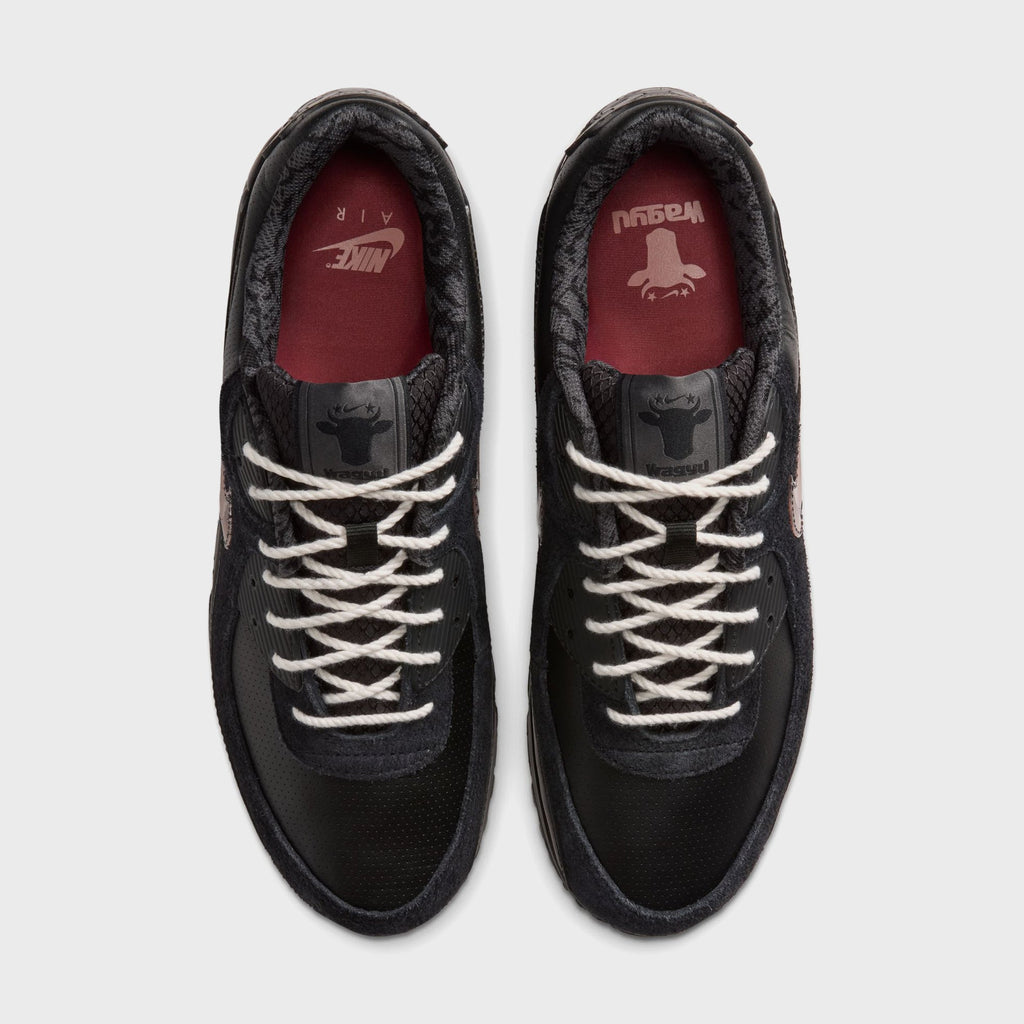 Nike x Wagyu Air Max 90 - Black / Multi Color / Anthracite / Sail