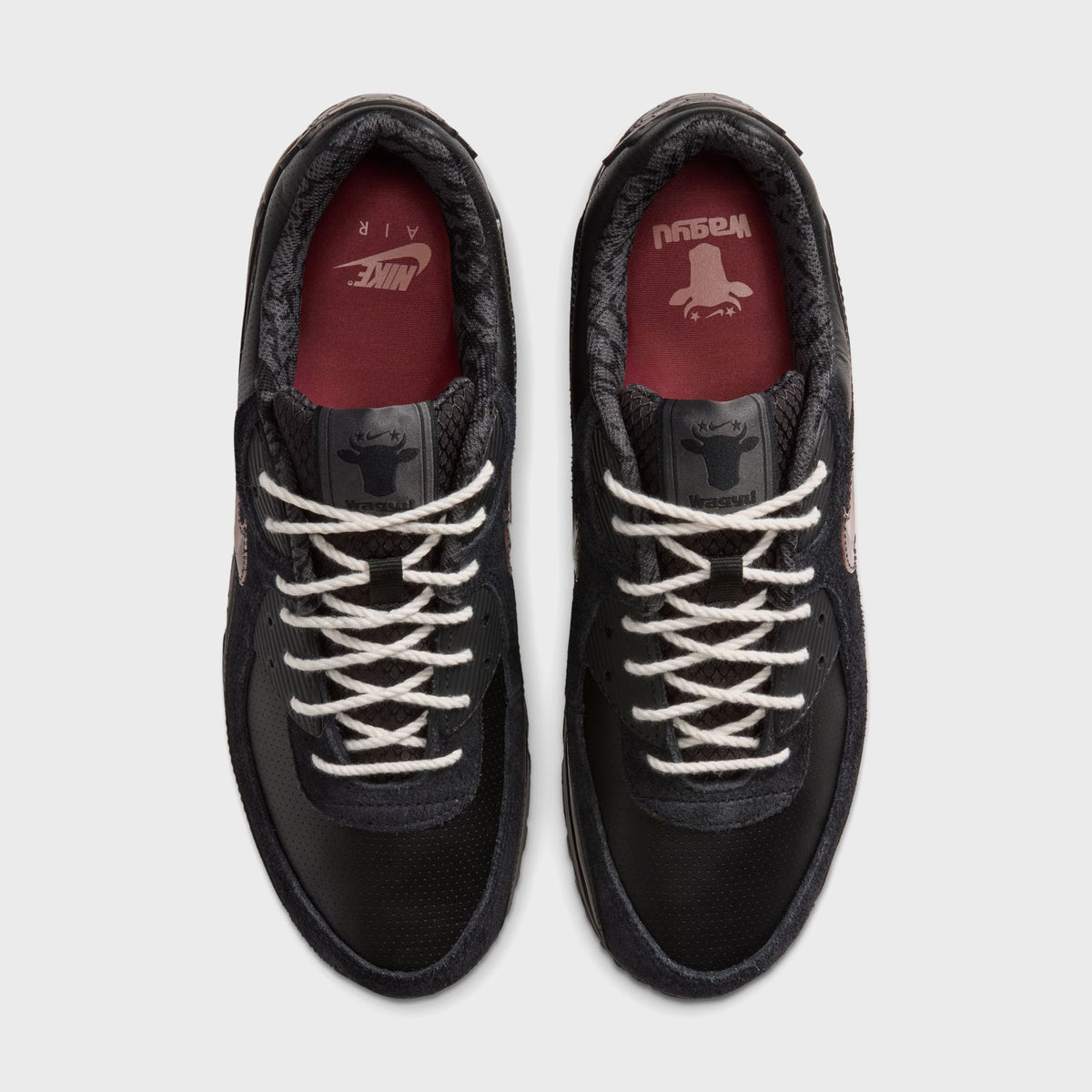 Nike x Wagyu Air Max 90 - Black / Multi Color / Anthracite / Sail