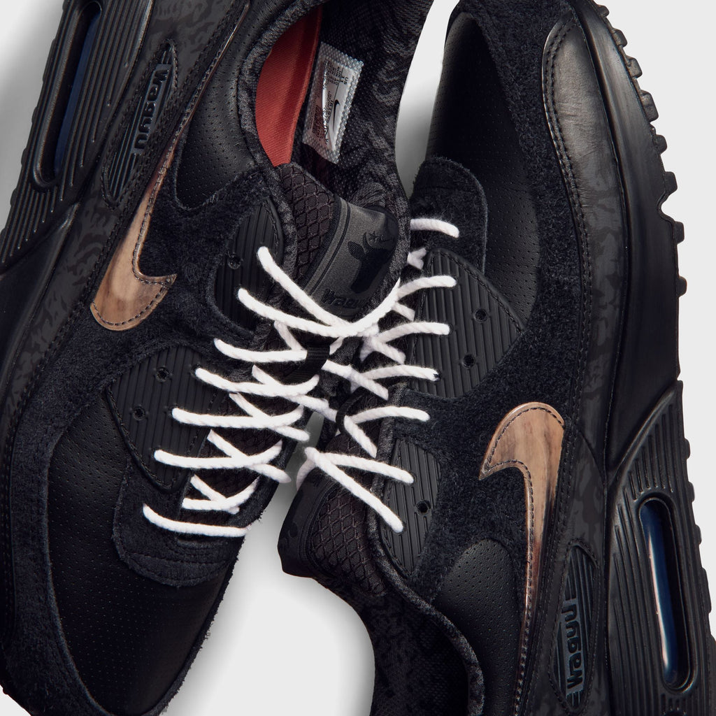 Nike x Wagyu Air Max 90 - Black / Multi Color / Anthracite / Sail