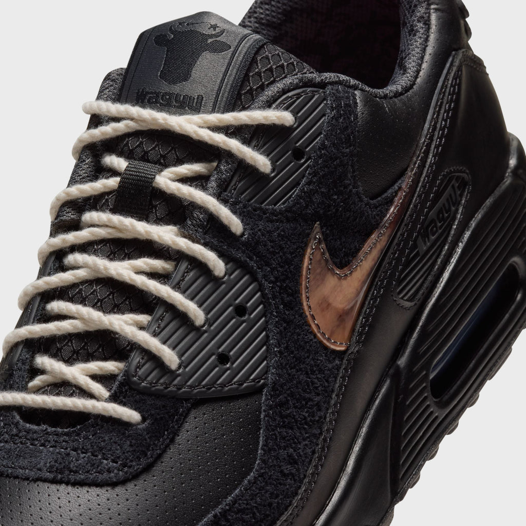 Nike x Wagyu Air Max 90 - Black / Multi Color / Anthracite / Sail