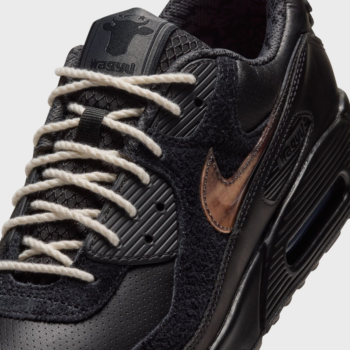 Nike x Wagyu Air Max 90 - Black / Multi Color / Anthracite / Sail
