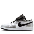 Air Jordan 1 Low SE - White/Metallic Silver