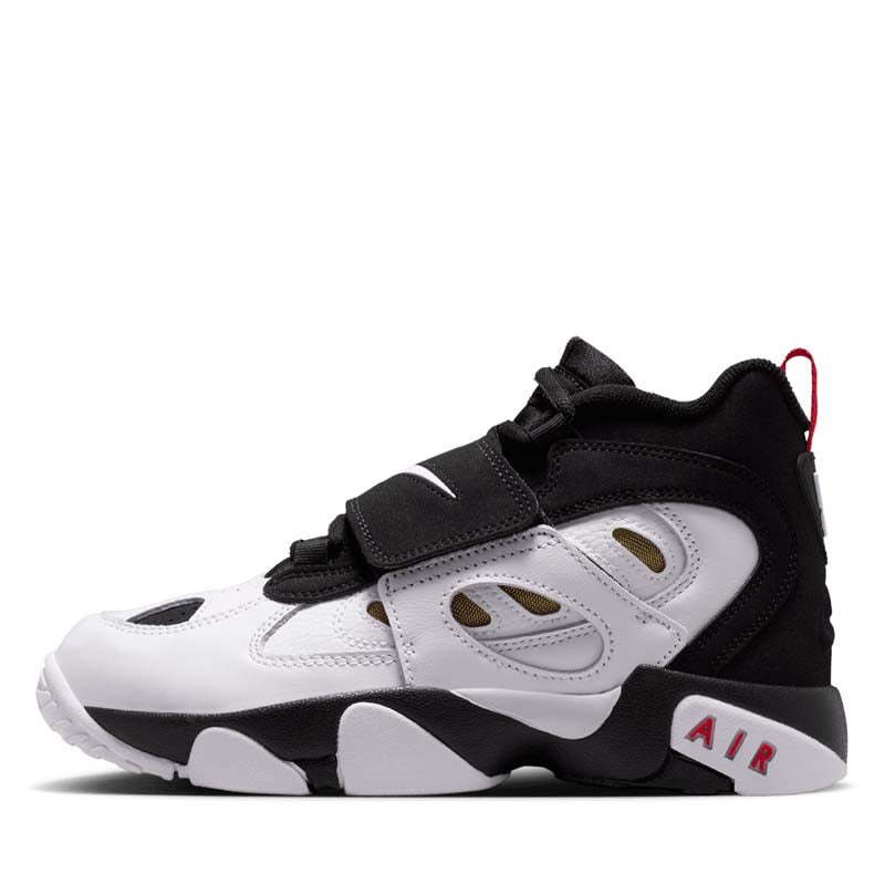 Nike Air Diamond Turf II '49ers' (GS) - Black/White