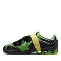 Women's Nike T90 Shox Magia WC - Black/Spinach Green