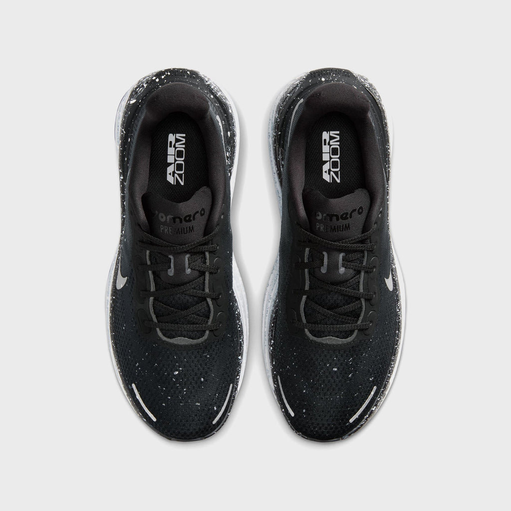 Nike WMNS Vomero Premium - Black / White / Metallic Silver