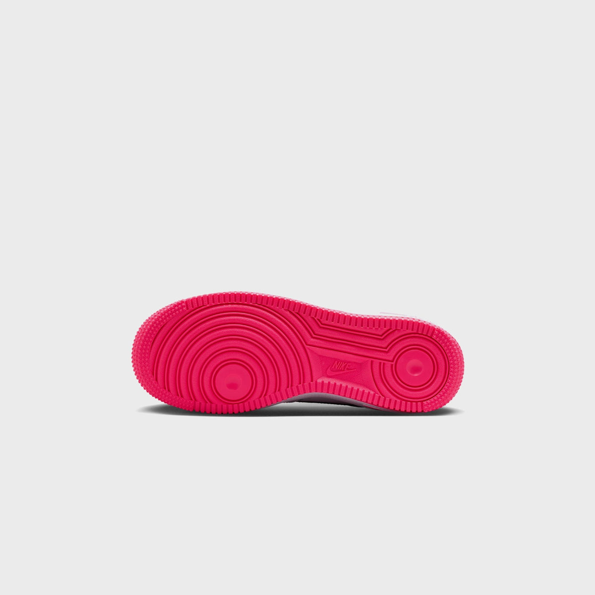 Nike GS Air Force 1 Low - White / Hyper Pink / Dusty Cactus / Anthracite