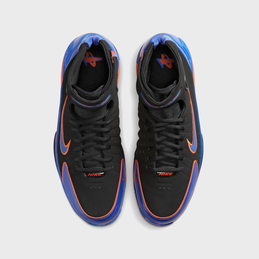 Nike Air Zoom Huarache 2K4 - Black / Varsity Royal / Safety Orange