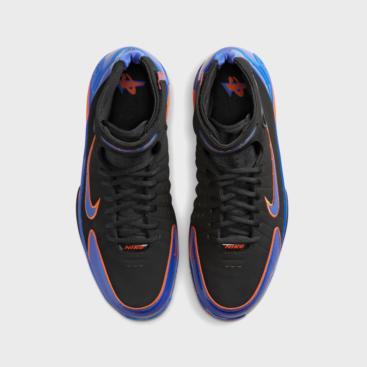 Nike Air Zoom Huarache 2K4 - Black / Varsity Royal / Safety Orange