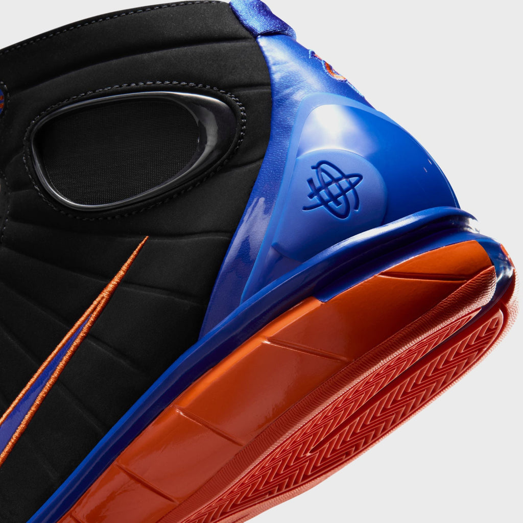Nike Air Zoom Huarache 2K4 - Black / Varsity Royal / Safety Orange