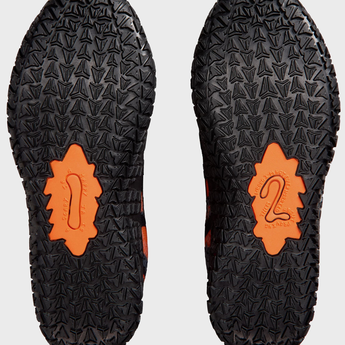 Nike GS Ja 3 Animal Pack Tiger - Safety Orange / Black / University Red