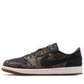 Air Jordan 1 Low OG 'Laser' - Black/Varsity Red