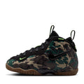 Nike Little Posite Pro Premium 'Green Camo' (PS) - Black/Black