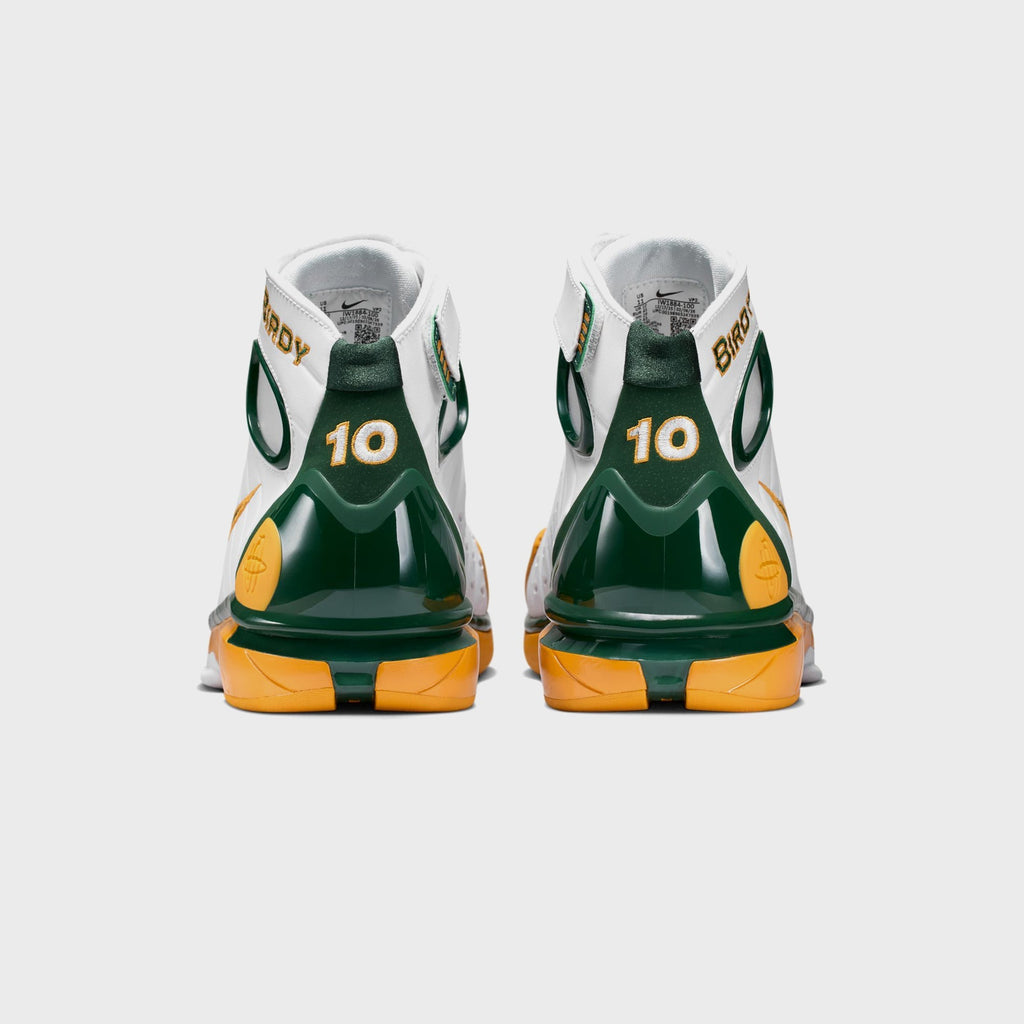 Nike Air Zoom Huarache 2K4 - Deep Forest / White / Canyon Gold