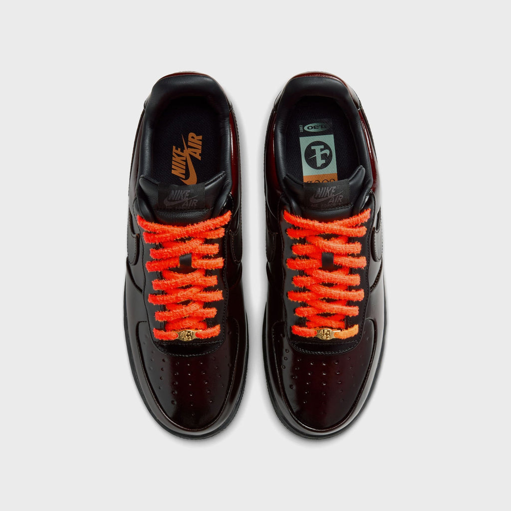 Nike Air Force 1 '07 - Black / Cinnamon / Total Orange