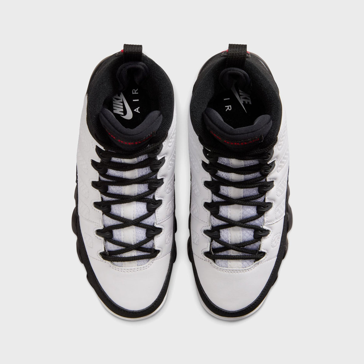 Jordan GS Air Jordan 9 Retro - White / Black / True Red