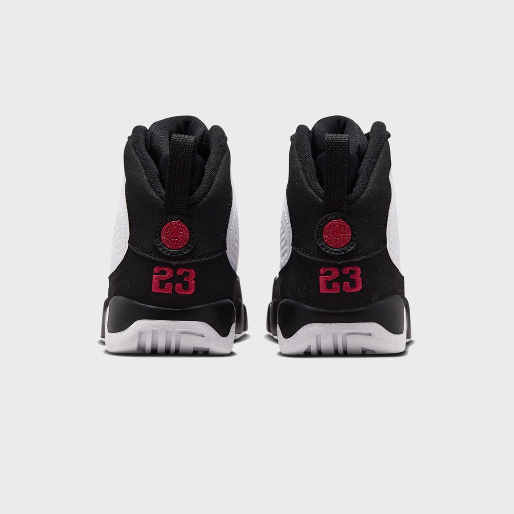 Jordan PS Jordan 9 Retro - White / Black / True Red