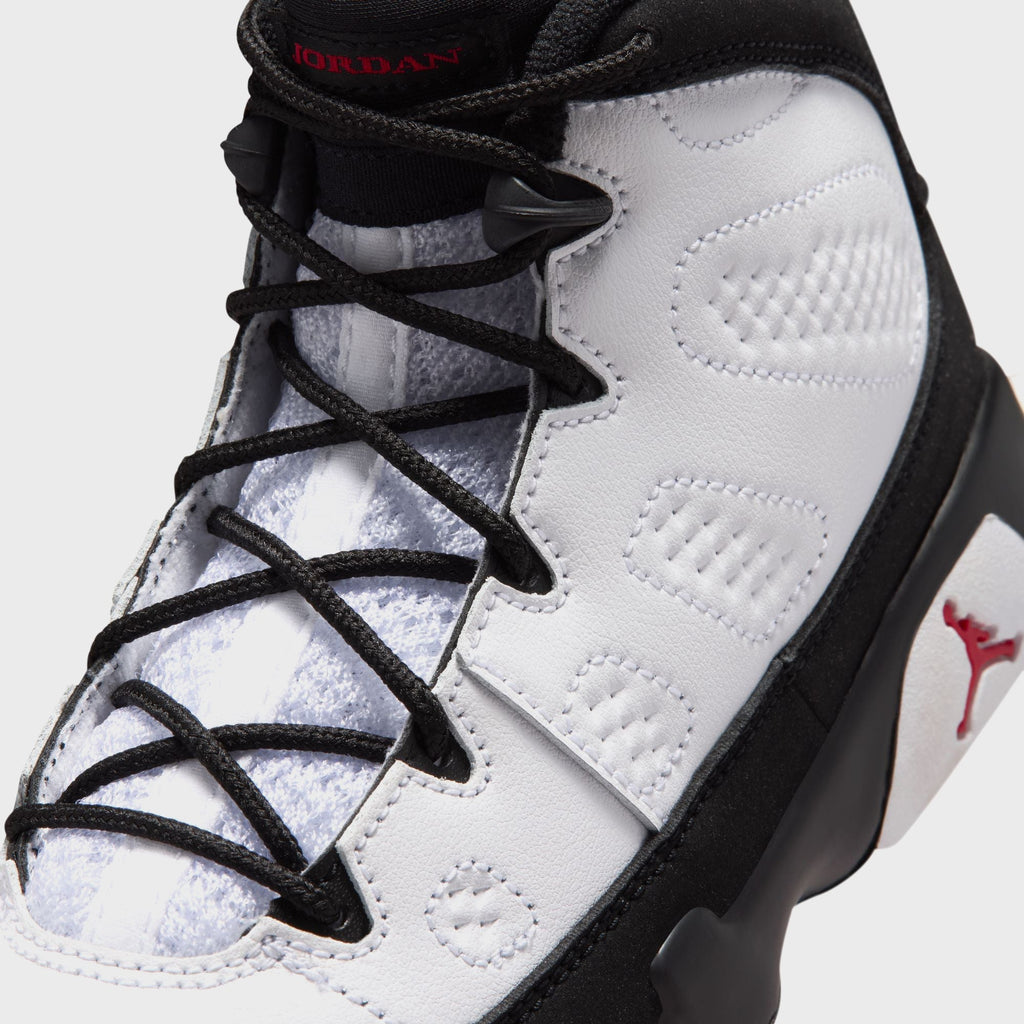 Jordan PS Jordan 9 Retro - White / Black / True Red
