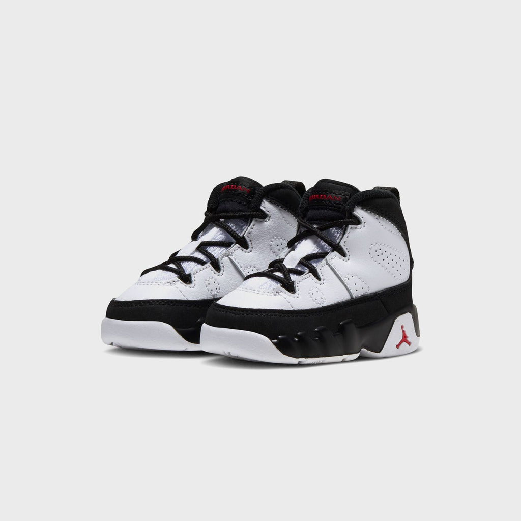 Jordan TD Jordan 9 Retro - White / Black / True Red