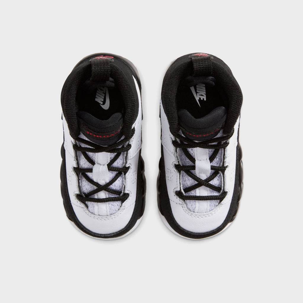 Jordan TD Jordan 9 Retro - White / Black / True Red