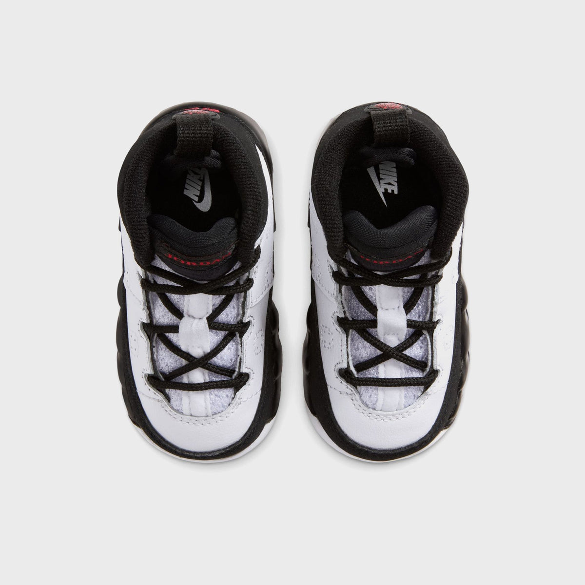 Jordan TD Jordan 9 Retro - White / Black / True Red
