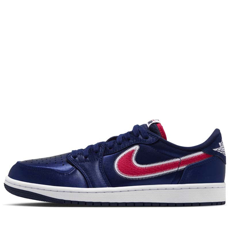 Air Jordan 1 Low OG 'Howard University' - College Navy/University Red