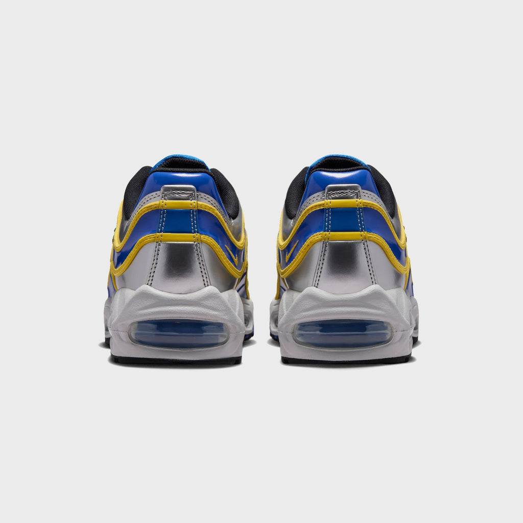 Nike Air Max Joga Bonito R9 - Metallic Silver / Varsity Royal / Black / Varsity Maize