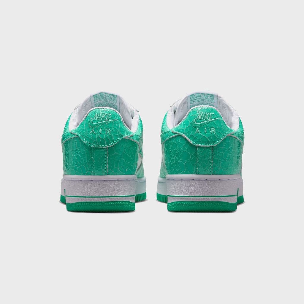 Nike Air Force 1 '01 Cracked Leather - Menta / White