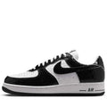 Nike Air Force 1 'Cracked Leather' - Black/White