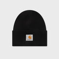 Acrylic Watch Hat - Black