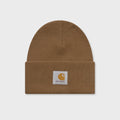 Acrylic Watch Hat - Hamilton Brown