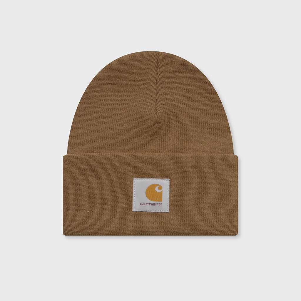 Acrylic Watch Hat - Hamilton Brown