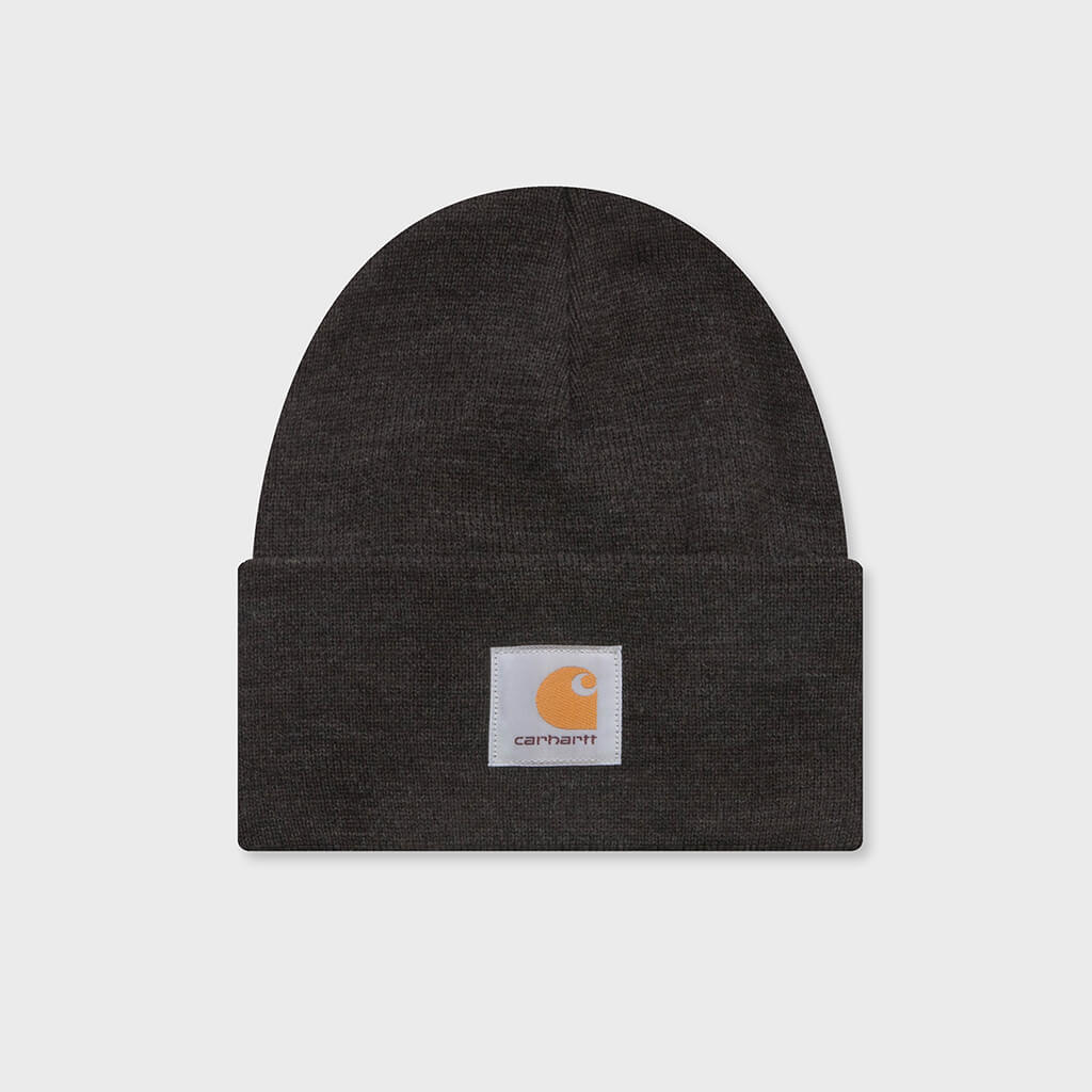 Acrylic Watch Hat - Shungite Heather