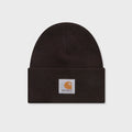 Acrylic Watch Hat - Tobacco