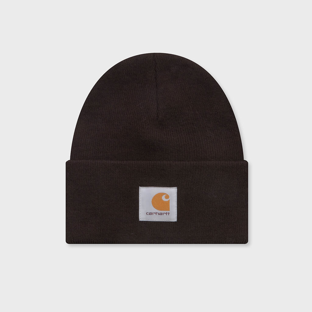 Acrylic Watch Hat - Tobacco