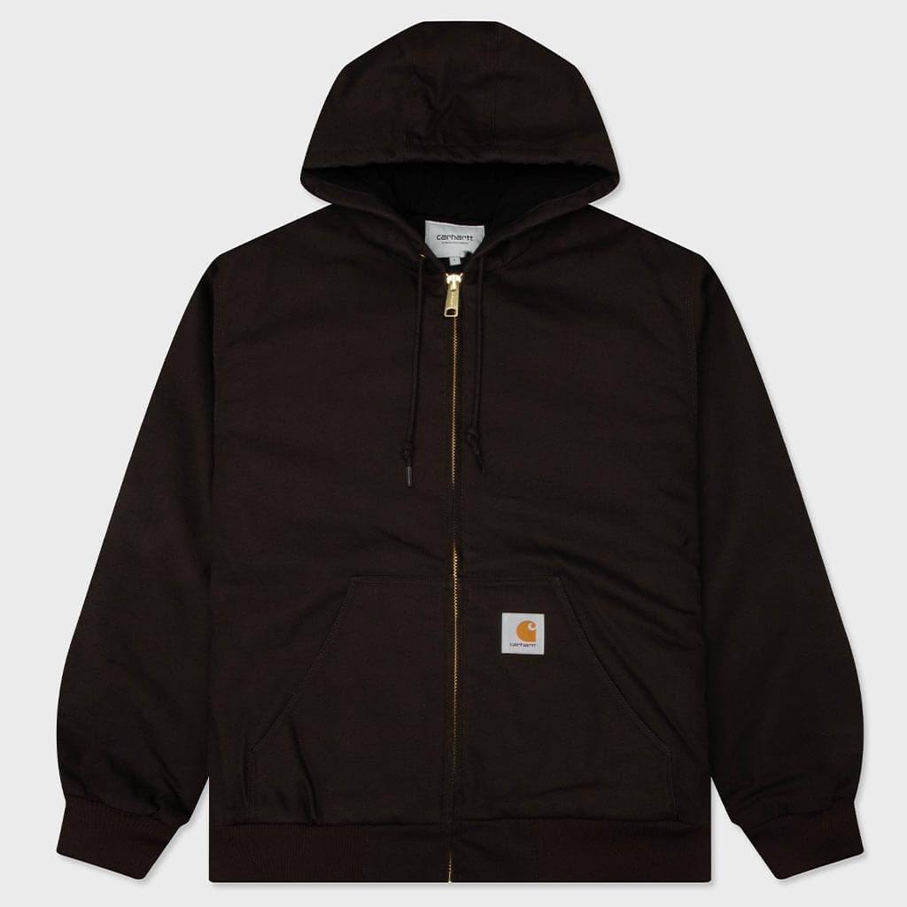 Active Jacket Rigid - Tobacco