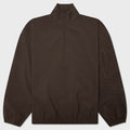 Active Trace 1/2 Zip Track Jacket - Brown