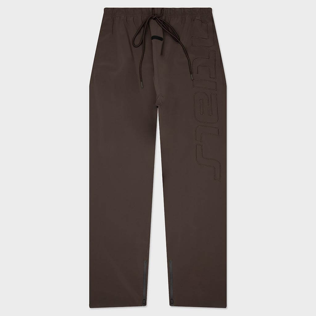 Active Trace Track Pant - Brown