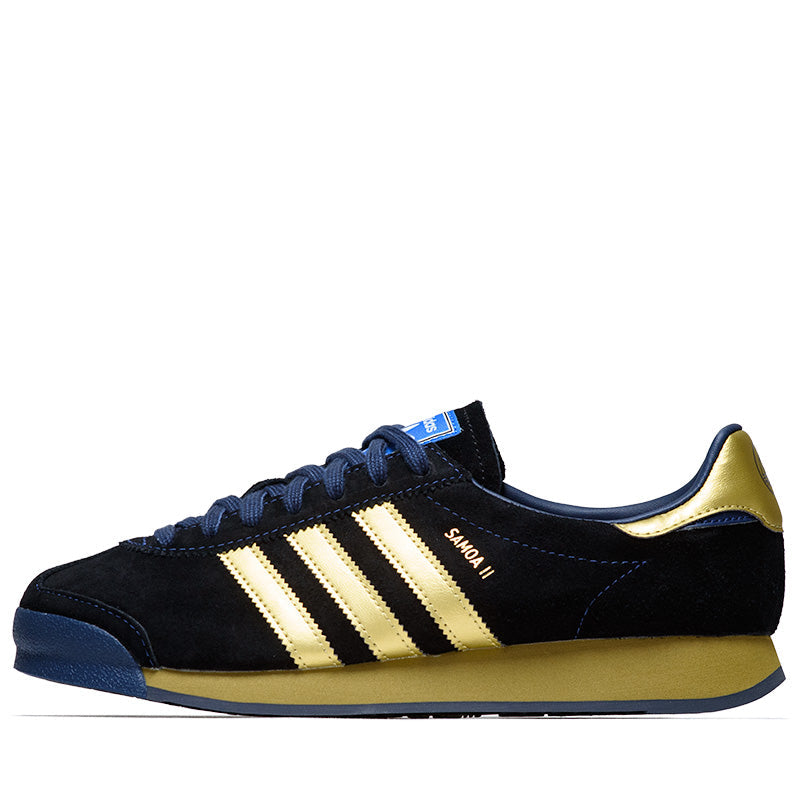 Adidas Samoa II SPZL - Tech Indigo/Matte Gold