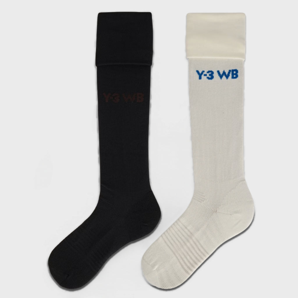 Football Socks - Off White/Black