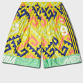 Long P Short - Solar Lemon/Pure Purple/Solar Turbo